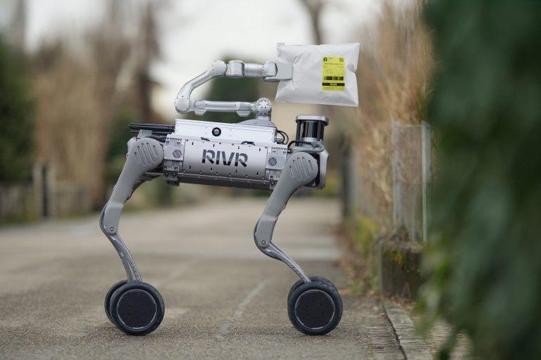 Amazon Rivr robot livraison : le rachat zurichois