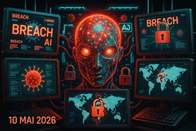 Cyberattaque agent IA autonome : le 10 mai 2026, tout a changé