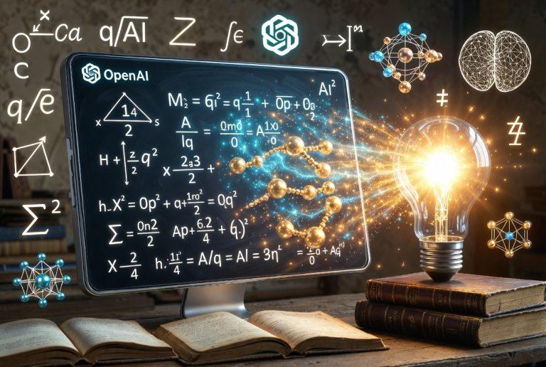 IA OpenAI résout conjecture Erdős distances unitaires géométrie mathématiques 2026