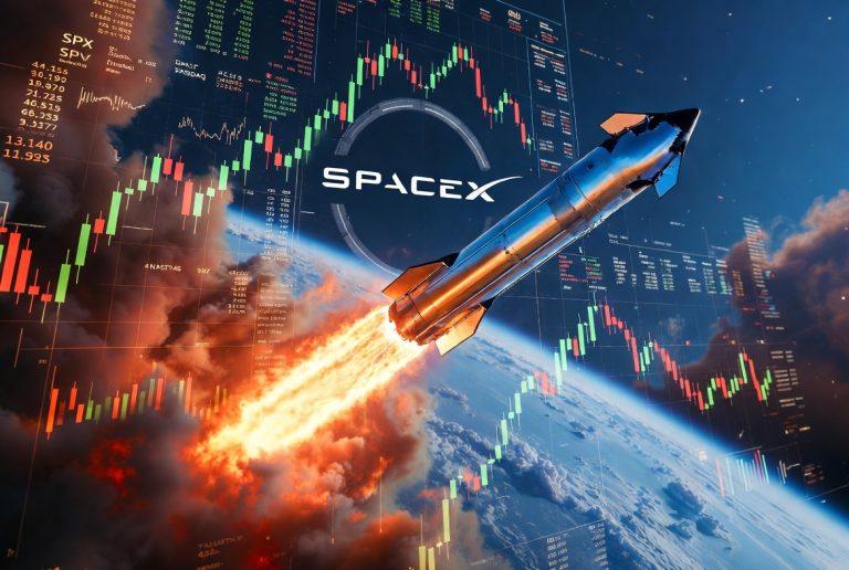 SpaceX IPO bourse Nasdaq SPCX 12 juin 2026 valorisation 1770 milliards Elon Musk
