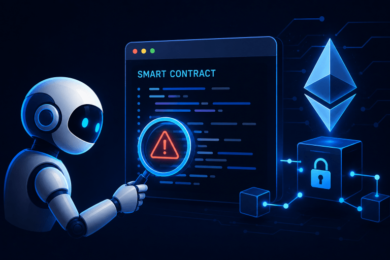IA détectant des vulnérabilités dans les smart contracts Ethereum