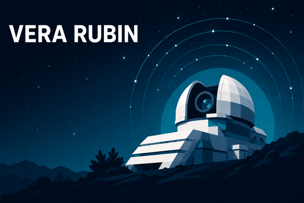 Télescope Vera Rubin et intelligence artificielle pour analyser les données astronomiques