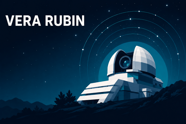 Télescope Vera Rubin et intelligence artificielle pour analyser les données astronomiques