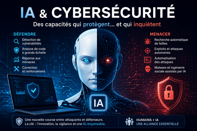 IA et cybersécurité : intelligence artificielle capable de détecter des vulnérabilités