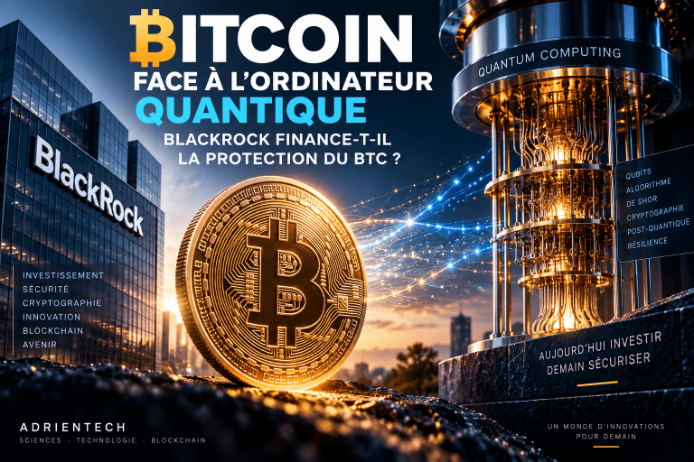 Bitcoin face à l’ordinateur quantique et à la menace cryptographique