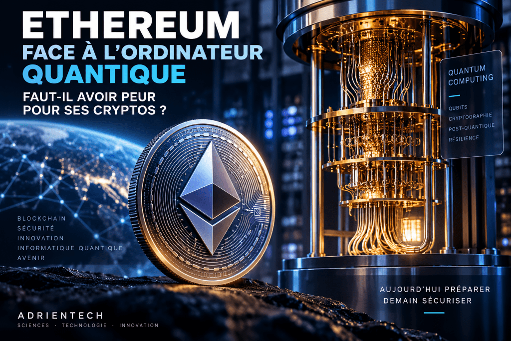 Ethereum face à l'ordinateur quantique et à la cryptographie post-quantique