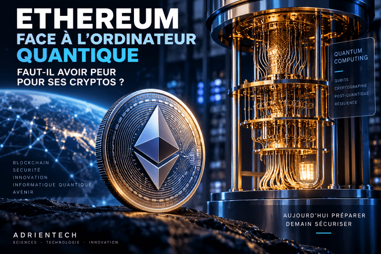Ethereum face à l'ordinateur quantique et à la cryptographie post-quantique