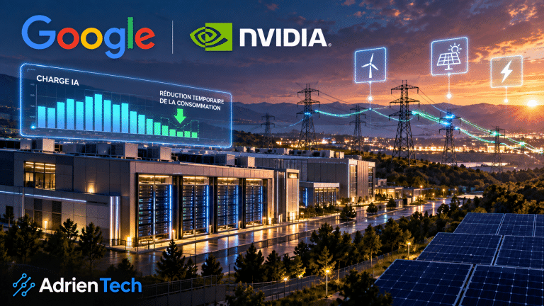 Google et NVIDIA transforment les data centers en infrastructures électriques flexibles