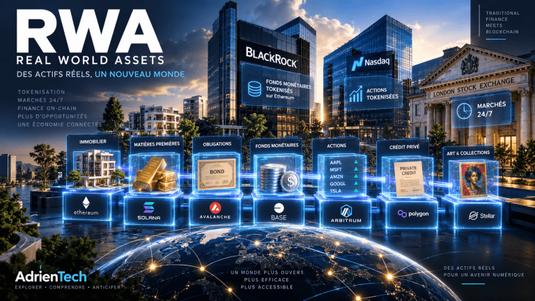 RWA et tokenisation des actifs réels sur blockchain en 2026